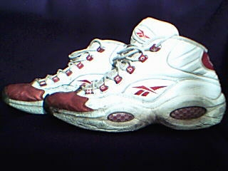 autograph sneakers of thumper newman
