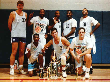 The Rockets Basketball Team