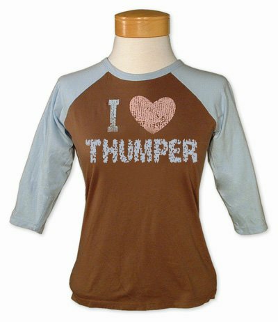 thumper newman shirt